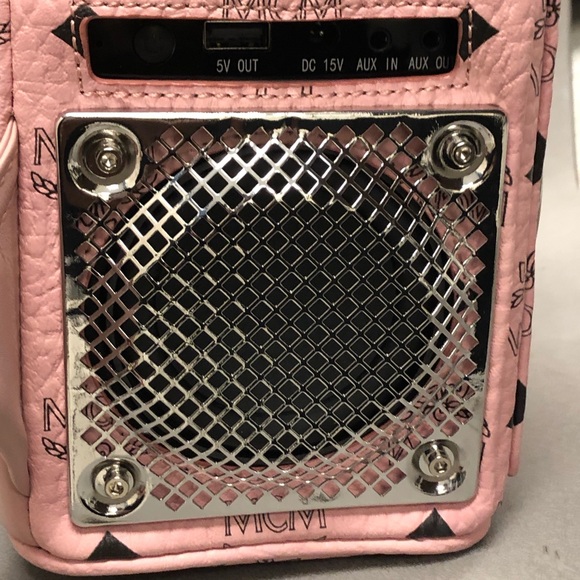 MCM X WIZPAK BOOKBAG (AUTHENTICATED) - Picture 4 of 6